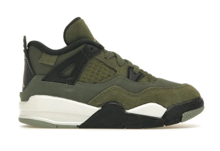Jordan 4 Retro SE Craft Medium Olive (TD)